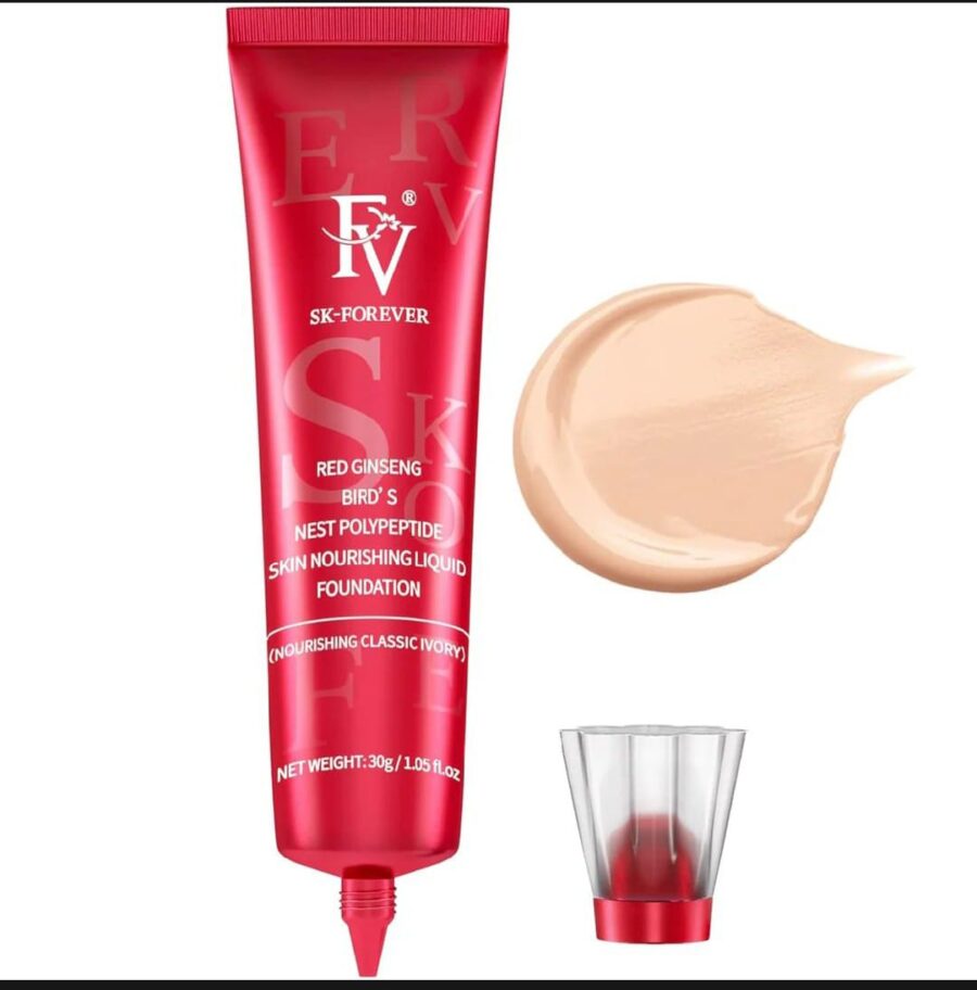 FV Matte Finish Liquid Foundation  30g - Image 2