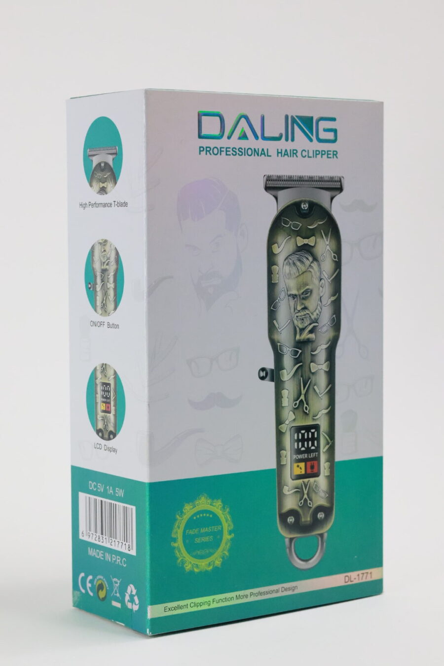 Daling DL-1771 Professional Hair Clipper Trimmer