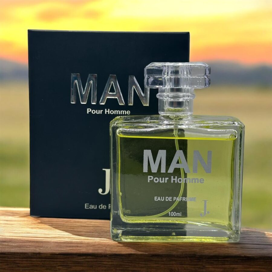 Junaid Jamshed J. Man Eau De Perfume | Refreshing Fragrance for boys & mens (High Quality) - Image 2