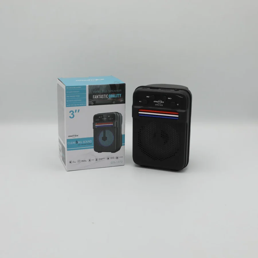 Greatnice Wireless Speaker 3 Inch No GTS-1372 - Image 3