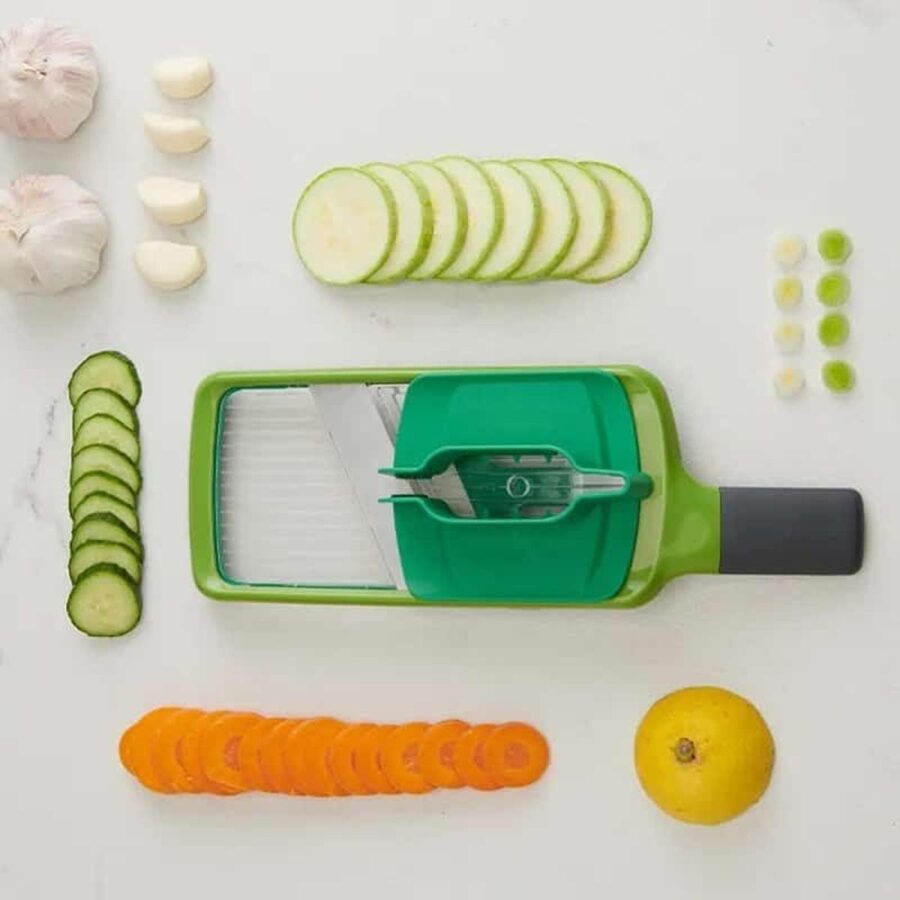 Multi-Grip Mandoline, Vegetable Cutter Fruit Slicers Grater Magic Kitchen Household Slicer(random color)