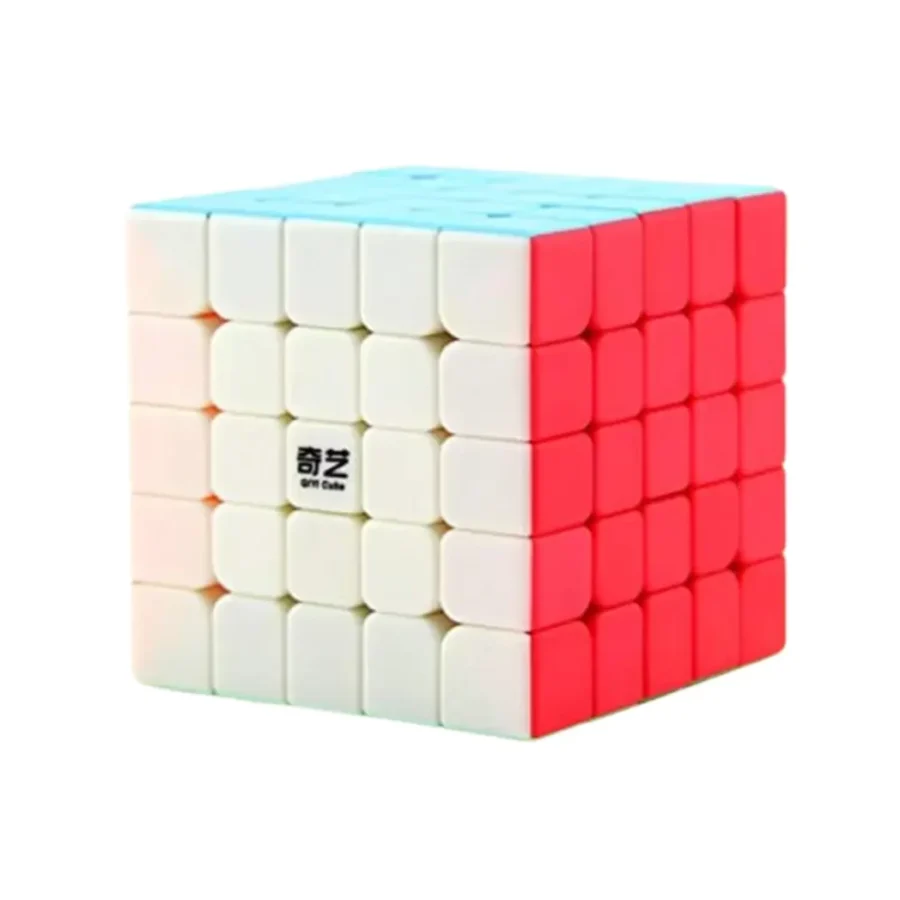 QiYi QiZheng S2  Cube 5x5 Sticker Less Qiyi Warrior S Best Quality Fast Speed Magic Rubik Speed Cube Educational Puzzle Toys - Image 4