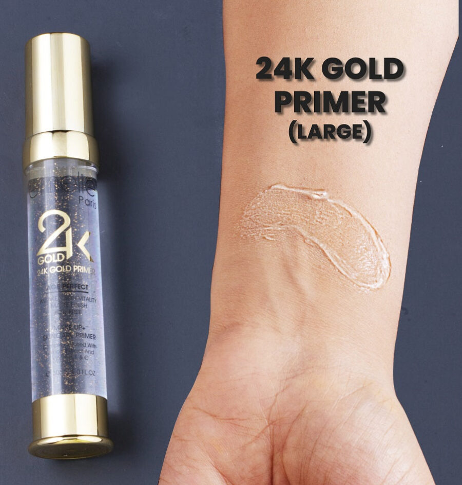 Emelie Paris 24K Gold Age Perfect Makeup+Skincare Primer (30ml)