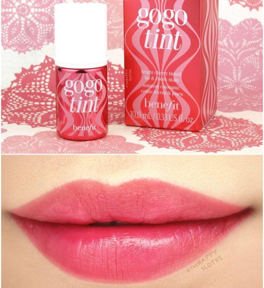 BENEFIT Gogotint Lip & Cheek Stain - Image 3