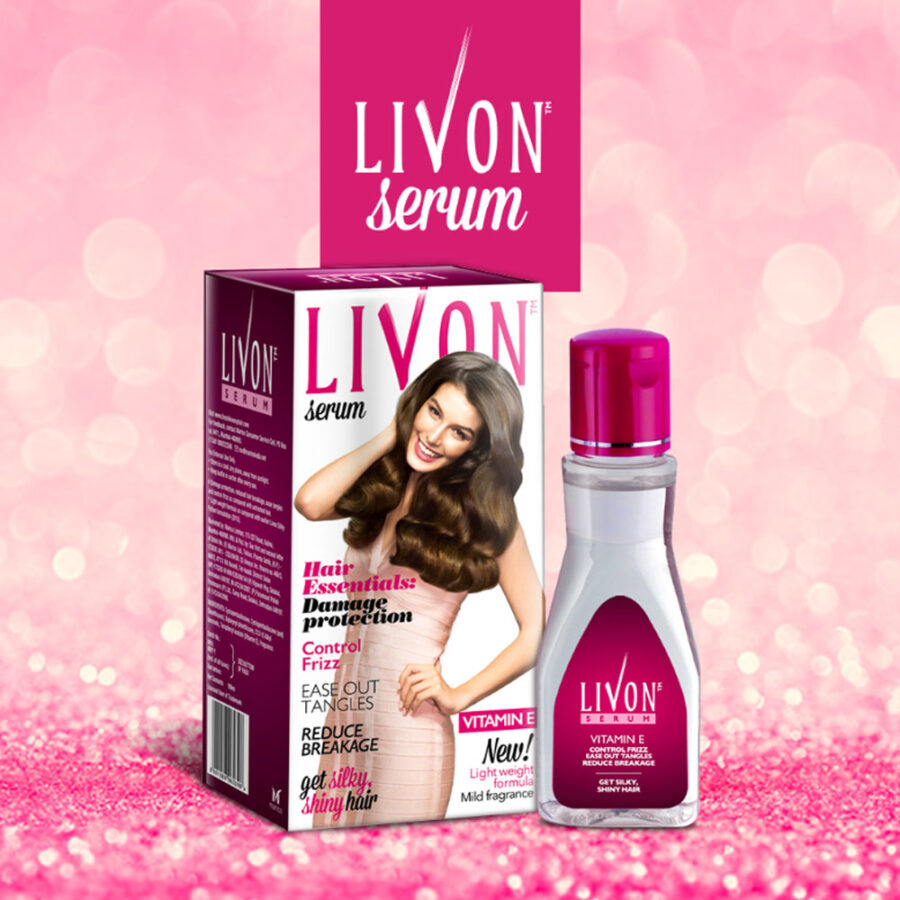 Livon Hair Serum Damage Protection Vitamin E - 50 / 100 ML