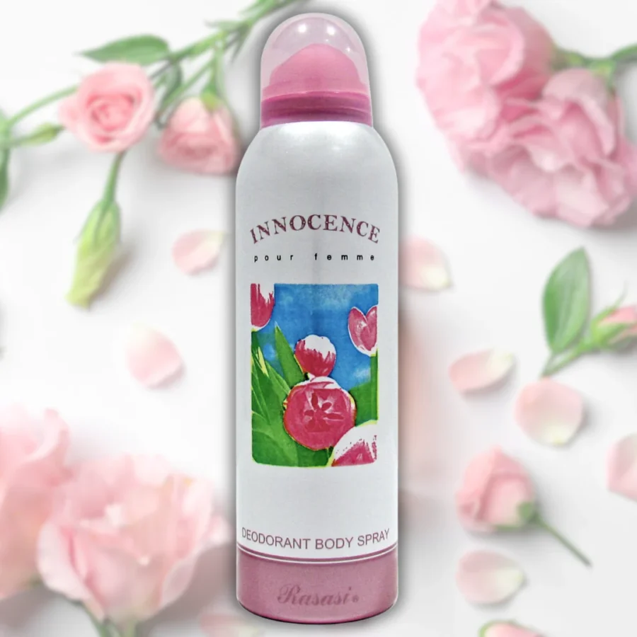 Rasasi Innocence Deodorant Body Spray - 200 ML