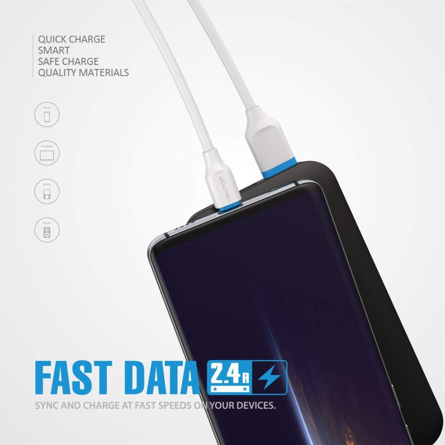 Fast data Cable USB Fast Charging Cable Compatible - Image 7