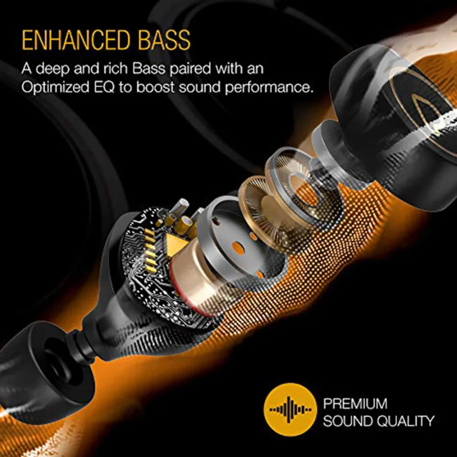 AT20 Ultra ENC Technology Clear Sound TWS Earbuds - Image 2