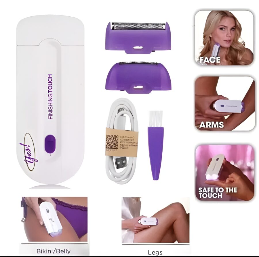 Yes Finishing Touch Hair Remover | Instant Pain Free Face Body Hair Remover Machine - Image 5