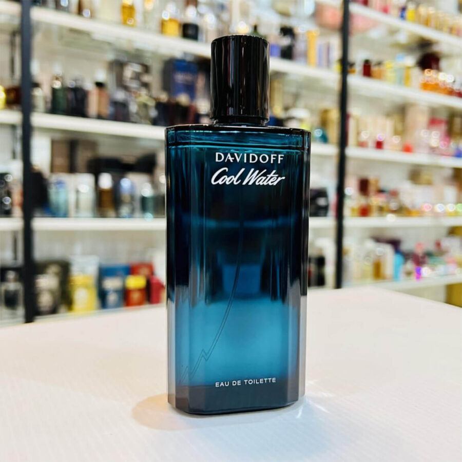 Davidoff Cool Water  Perfume Eau de Toilette – Aromatic Men's  130ml - Image 3