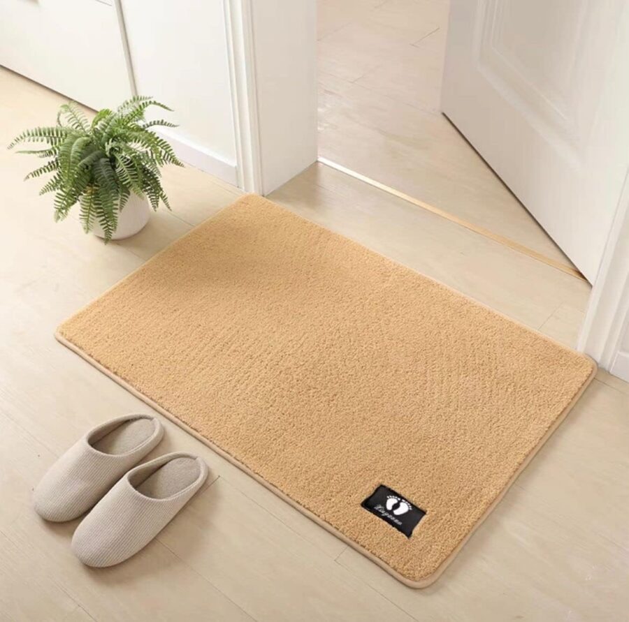 Soft Super Absorbent Bathroom/ door Mat Non-slip 40x60cm (random color) - Image 3