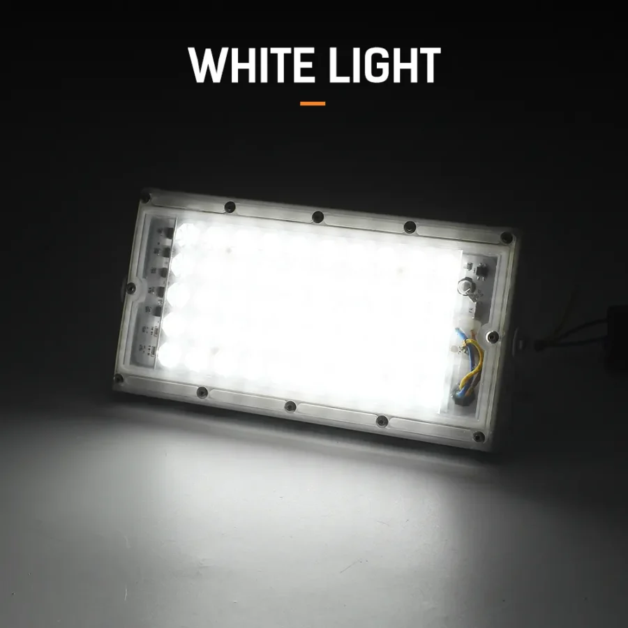 50 Watts LED Outdoor Flood Light Electric Clip  DC 12V Battery Operated - Image 3