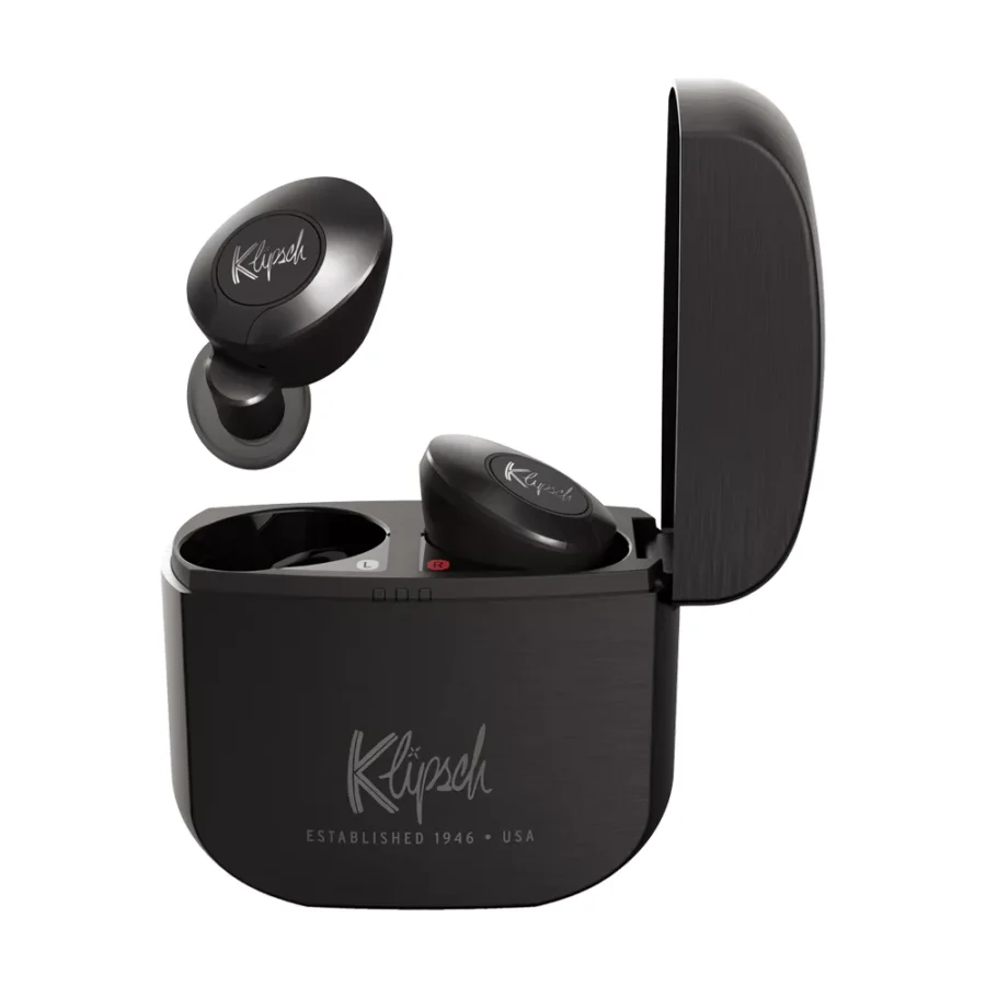 Klipsch T5 True Wireless Earphones with charging case Bluetooth Earphones ,Earbuds  (silver color body ) - Image 4