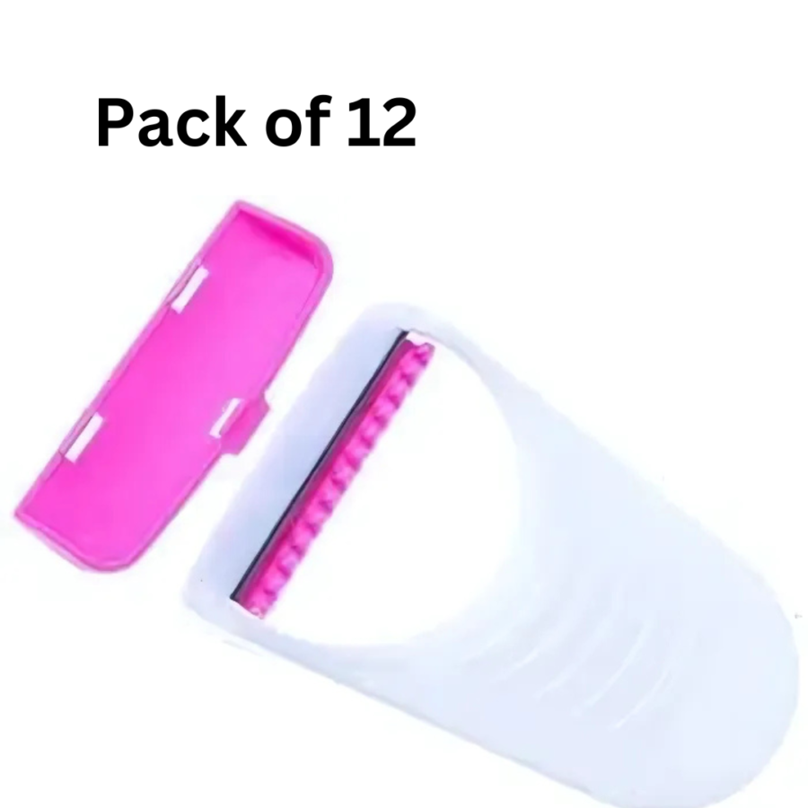 Pack of 6 / 12 - Safety Hair Shaving Razors designed for girls & women - Image 5