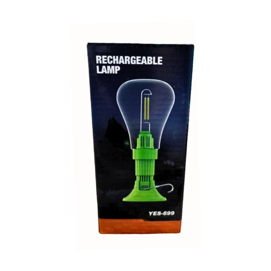 Led Rechargeable Lamp | Lanterns Bulb light with Hanging hook (Random color) - Image 7