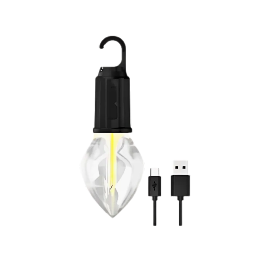 Multi-Purpose Led Rechargeable Outdoor Camping Work light bulb with hook for hanging - T03 - Image 6