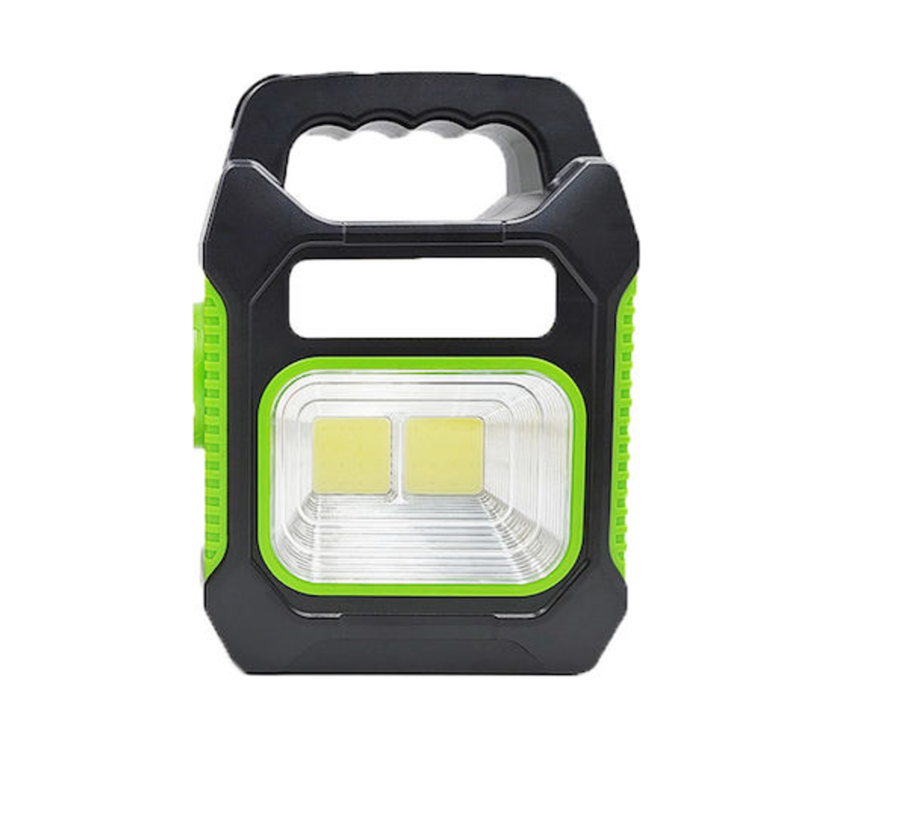 JY-978A Solar portable lamp multi functional for outdoor Hiking long Range light(random color) - Image 8