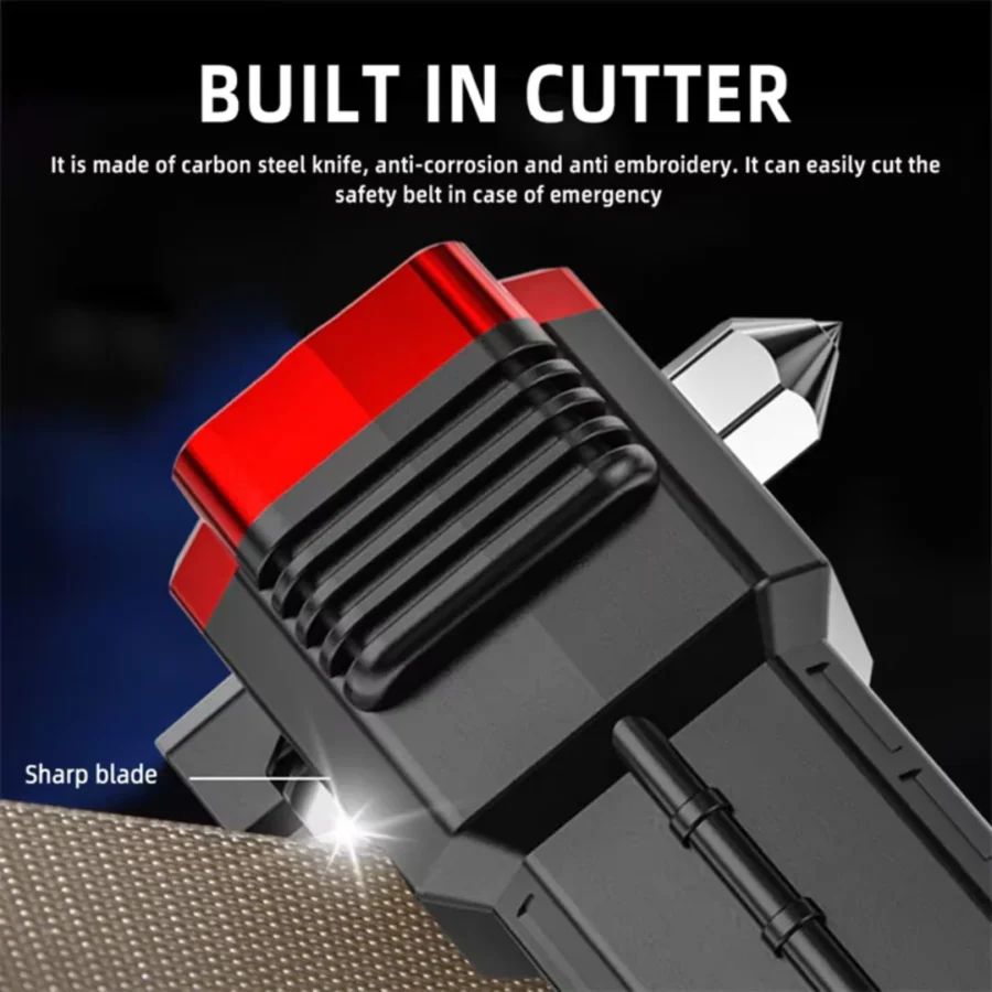 Multi-functional LED Flashlight ,torch ( Rechargeable ) with box (random Color) - Image 10