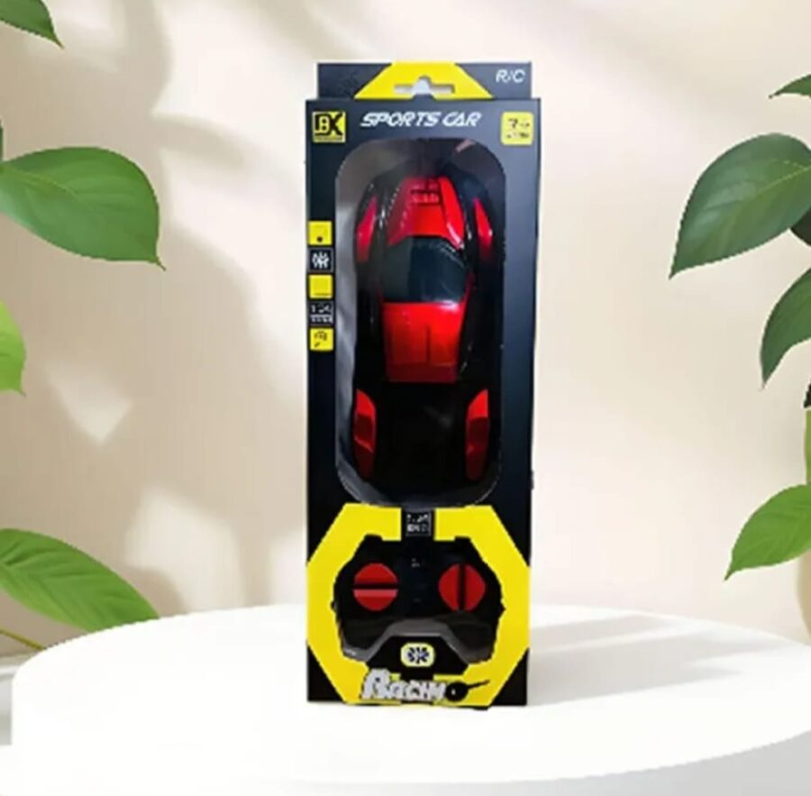 R/C Sports Car “Get ready, set, go! with our remote control sports car (random color)