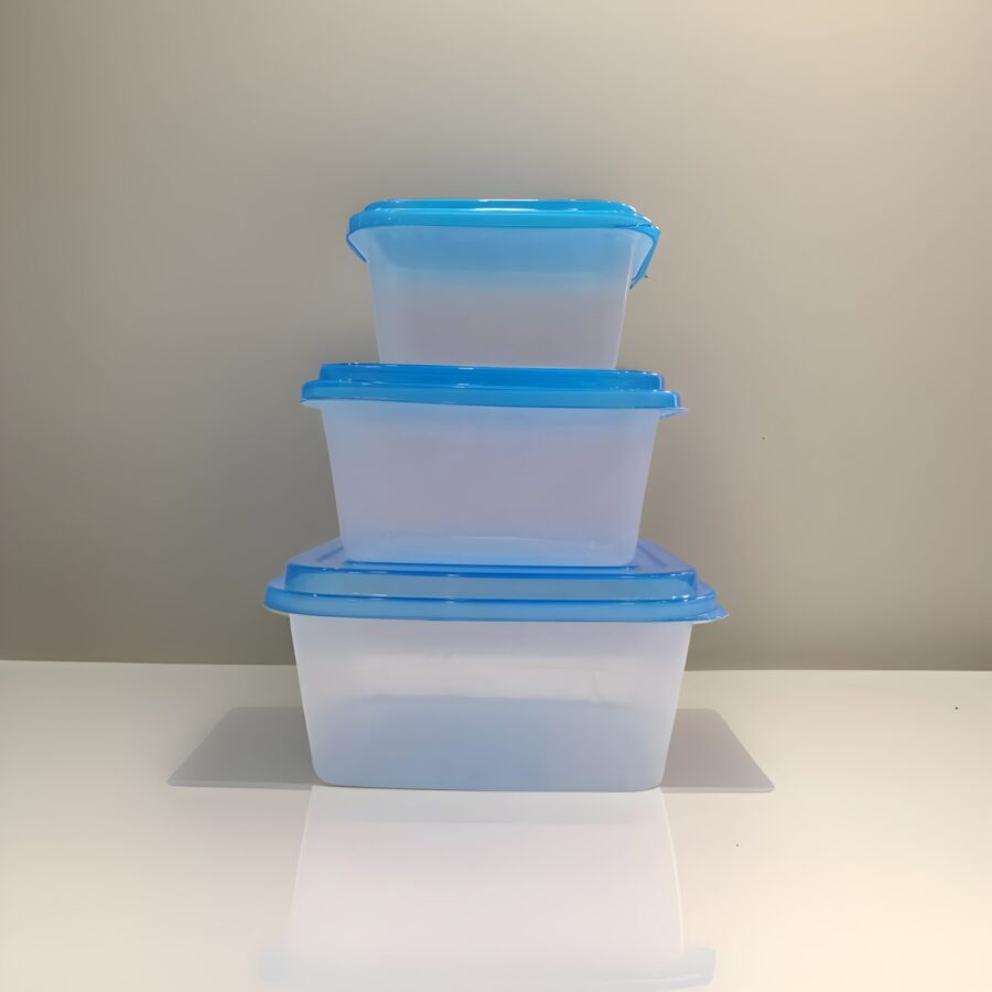 3in1 Storage Box / Plastic Bowls Set Food Container / kitchen bowl set - Image 3