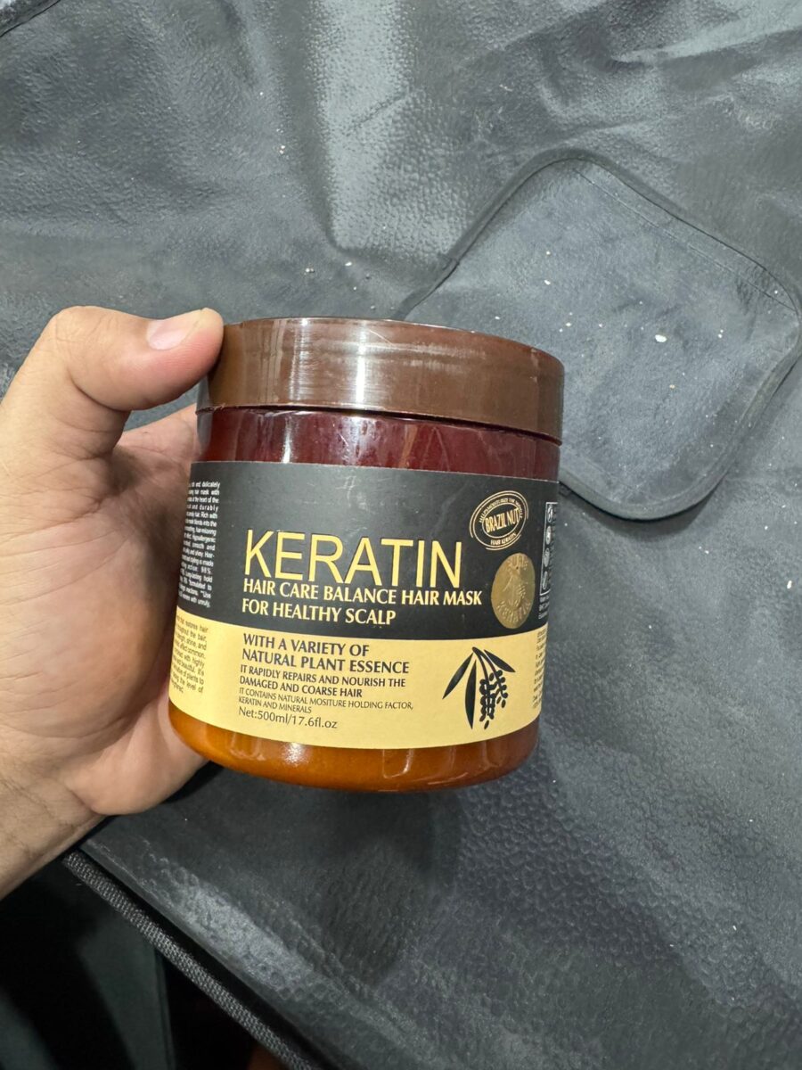 Keratin Hair Mask Treatment -500ml - Image 2