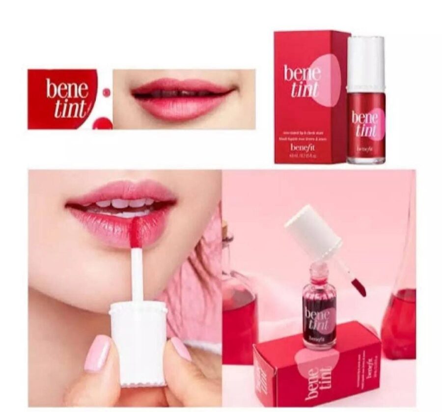 Benefit Bene Tint Rose-tinted Lip  & Cheek Stain 12ml