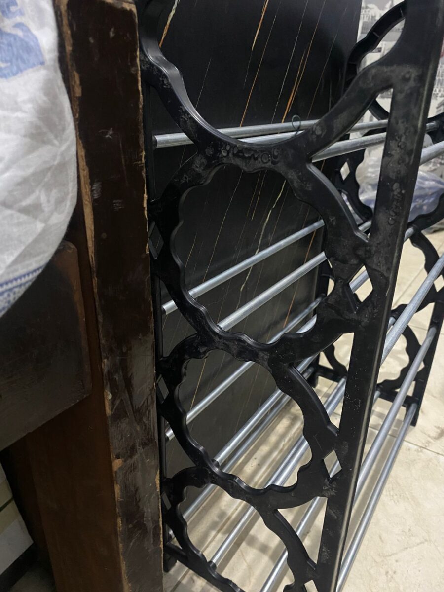 Non-Breakable Floor Standing Shoes Rack - Image 4