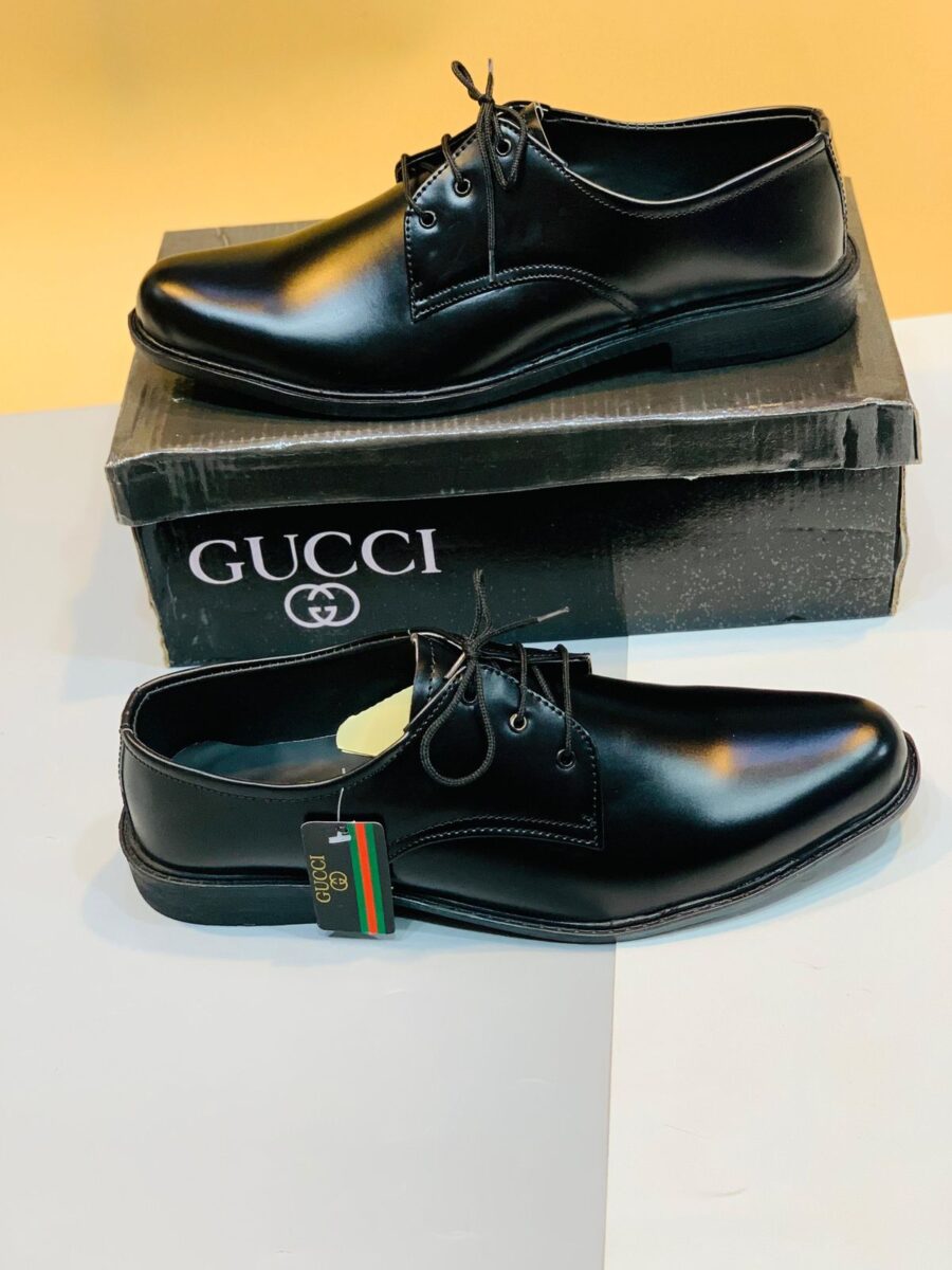 Black Formal Shoes For Men’s - Image 2