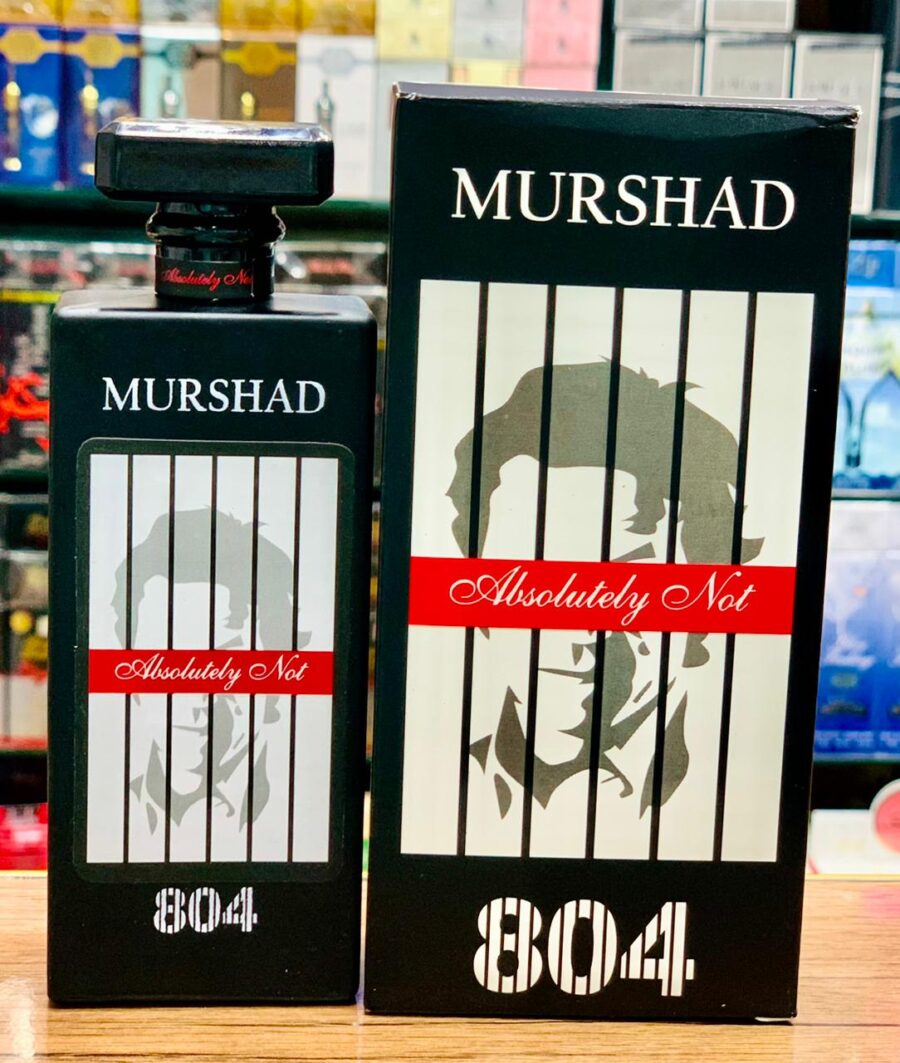 Murshad Absolutely Not perfume Qadi 804 EDP 100ML Fragrance Of Freedom And Courage - Image 4