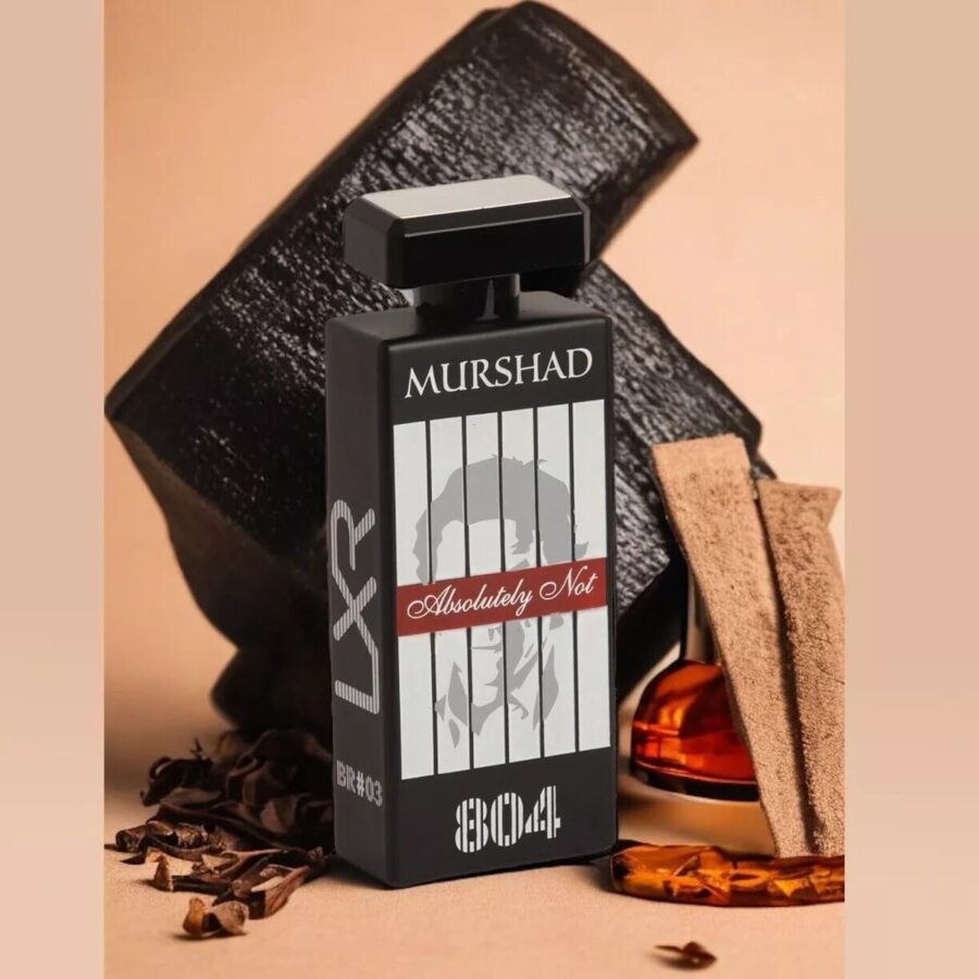 Murshad Absolutely Not perfume Qadi 804 EDP 100ML Fragrance Of Freedom And Courage