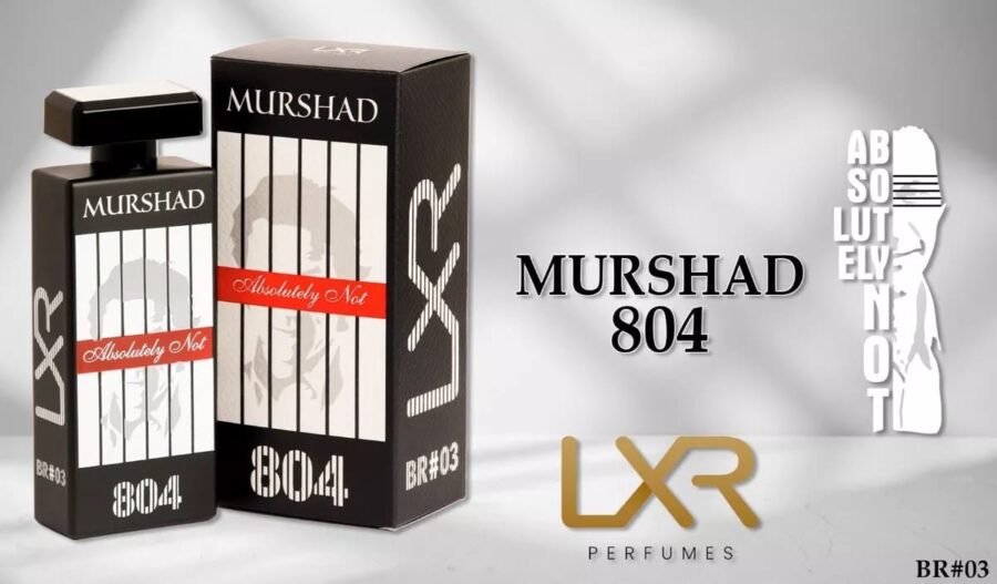 Murshad Absolutely Not perfume Qadi 804 EDP 100ML Fragrance Of Freedom And Courage - Image 6