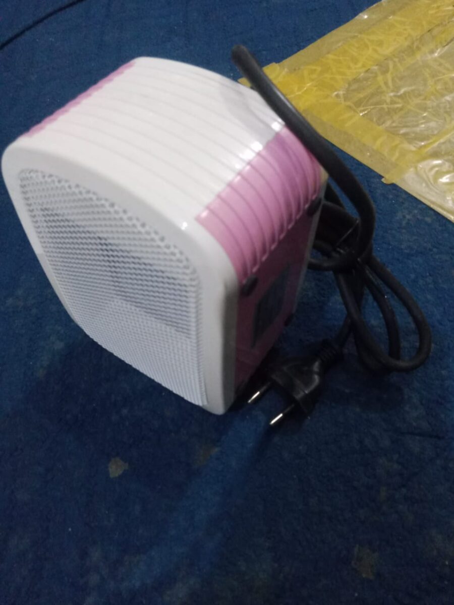 Mini Electric Heater 500W Professional (random color) - Image 3