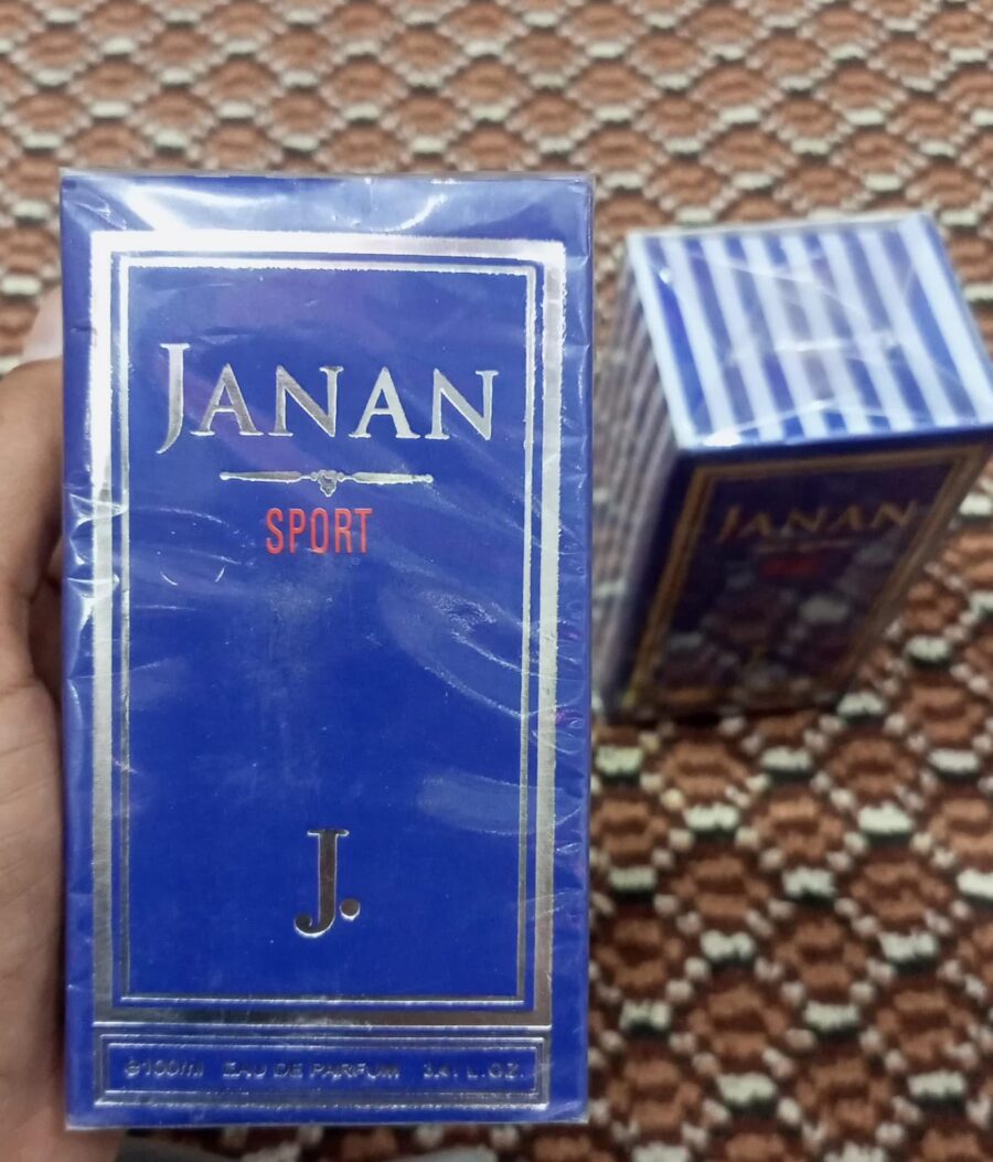 J. JUNAID JAMSHED JANAN SPORT Eau de Perfume | Men Fragrance - Image 8