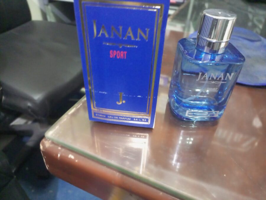 J. JUNAID JAMSHED JANAN SPORT Eau de Perfume | Men Fragrance - Image 3