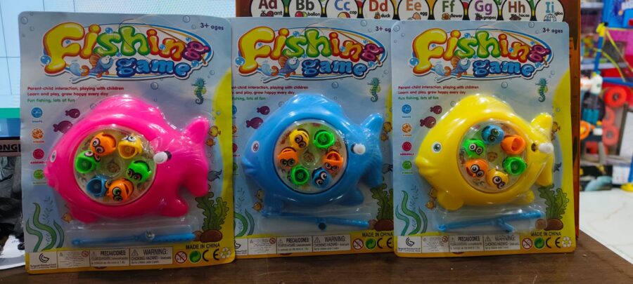 Fishing Game Toy Mini Fishing Game For Kids-  Fish game for Kids-Gift For Kids best Birthday Gift - Image 2