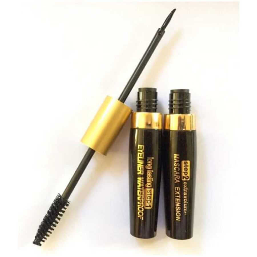 2 in 1 Waterproof Eyeliner Mascara   Professional Strokes - Image 3