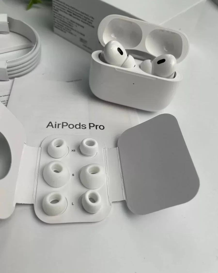 AirPods Pro 2 Ultra Smooth Touch Sensor ,reduce more unwanted noise