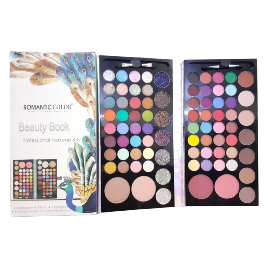 Romantic color beauty book Makeup Palette 82 Colors