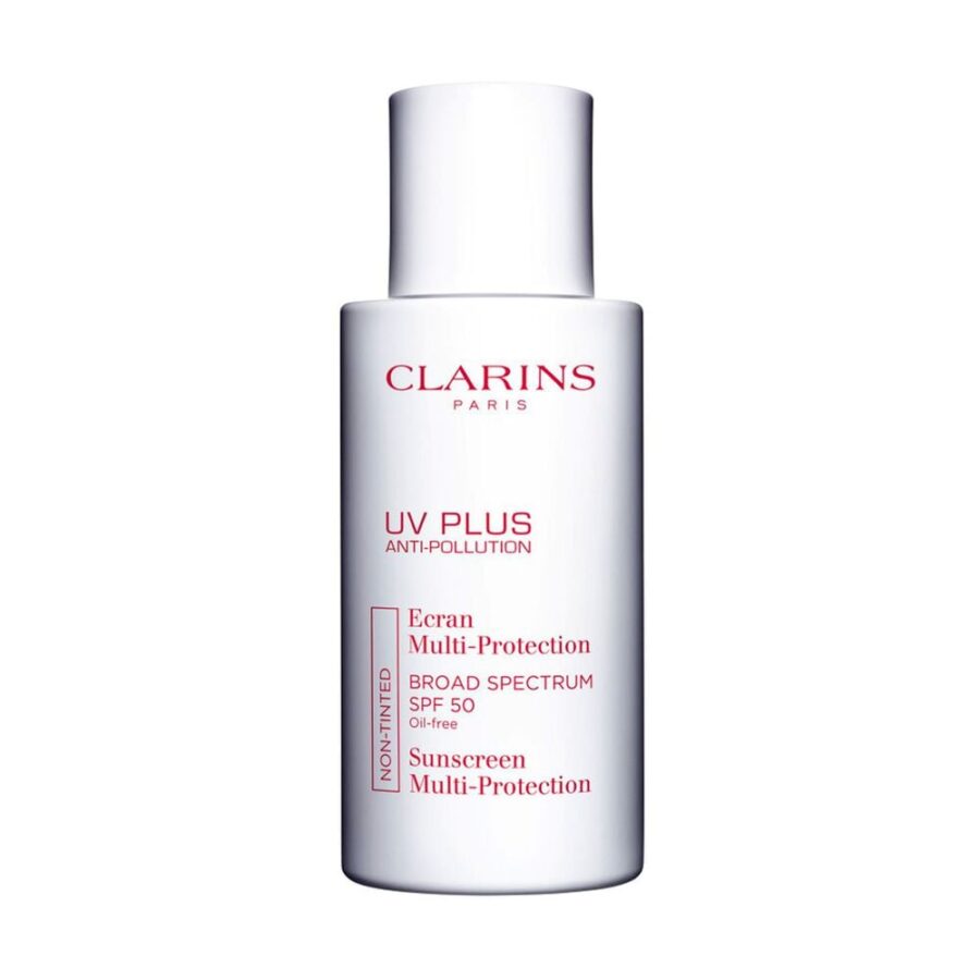 Clarins UV Plus 50 ML Multi-Protection Tint Sunscreen SPF 50 / PA+++ - Oil-Free | Best Quality Sunscreen 