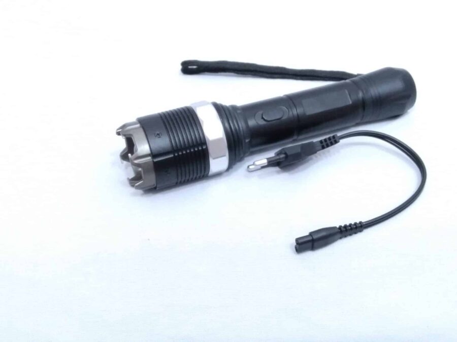 8810 Flashlight Multifunctional Dimming Light Flashlight Rechargeable Self Defense Flashlight - Image 5