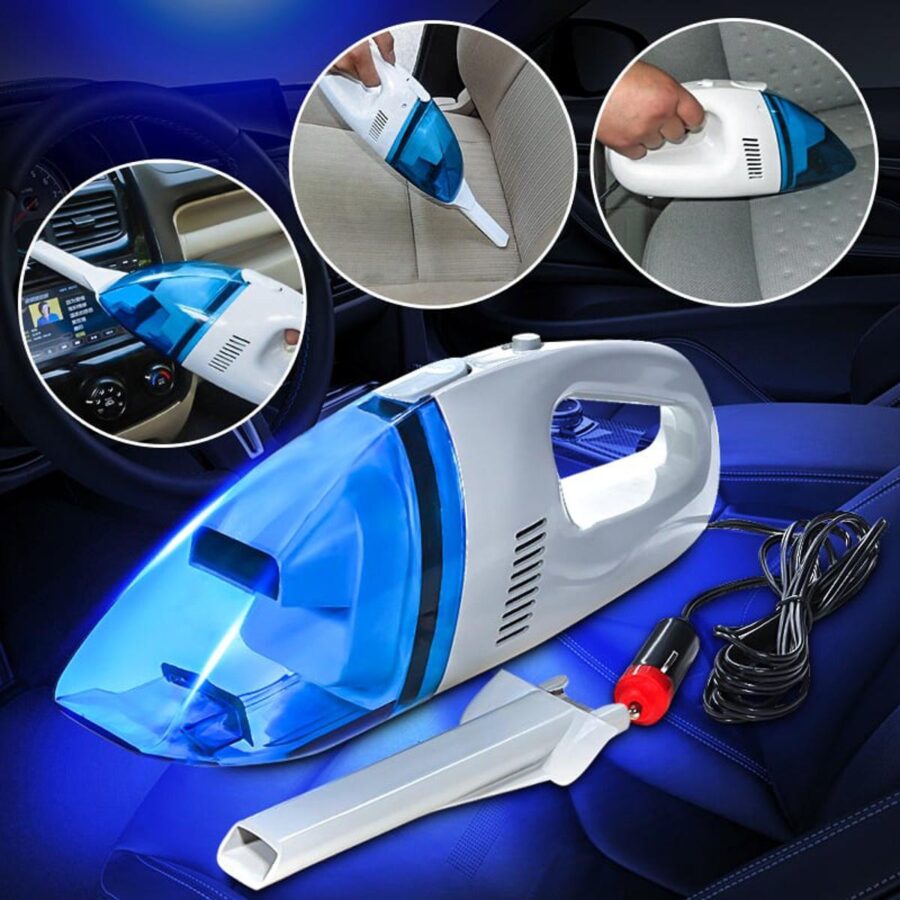 (NW00096) 12V Portable Car Vacuum Cleaner - Mini Vacuum Cleaner for Carpet, Car, Home, Office, Pet Hair, Sofa - Image 2