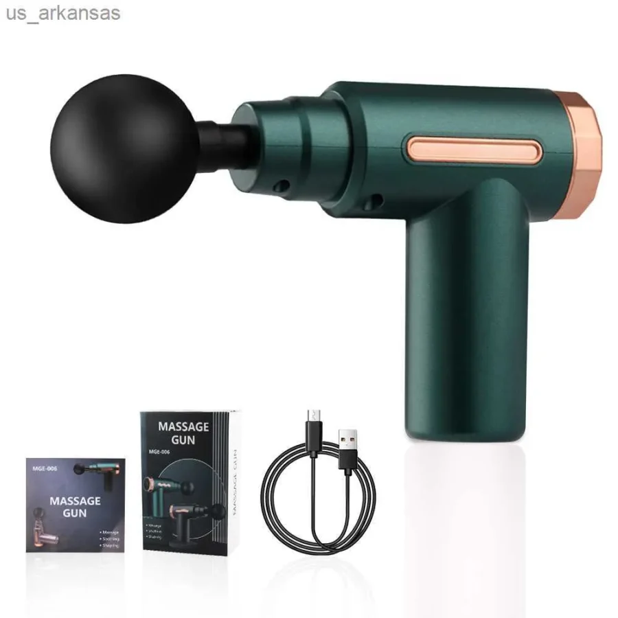 MGE-006-1 Mini Fascia MASSAGE GUN | Handheld Muscle Deep Tissue Percussion Muscle Massager Gun (Random color) - Image 6