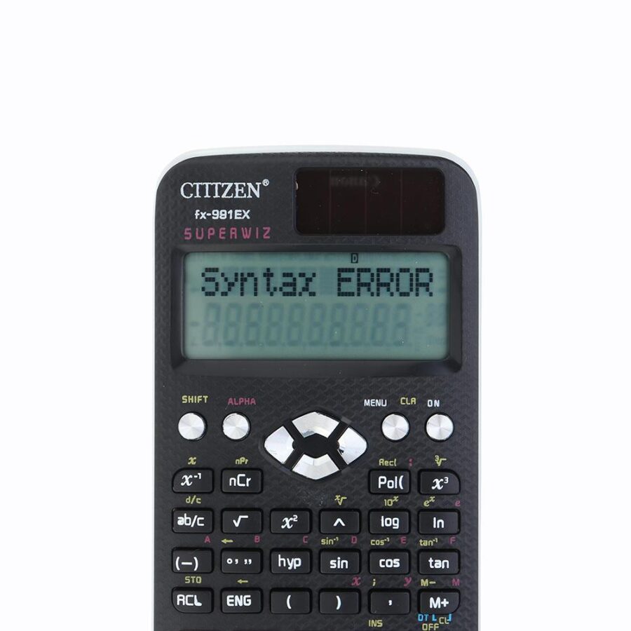 FX-991EX Scientific calculator Classic with 552 Function multifunctional function calculator - Image 2