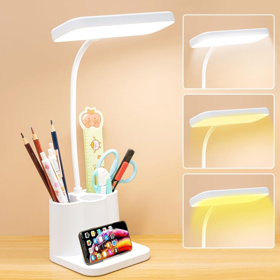 LED Learning Dormitory Bedroom Bedside Reading Night Light Table Lamp (qp-2209-B) - Image 3