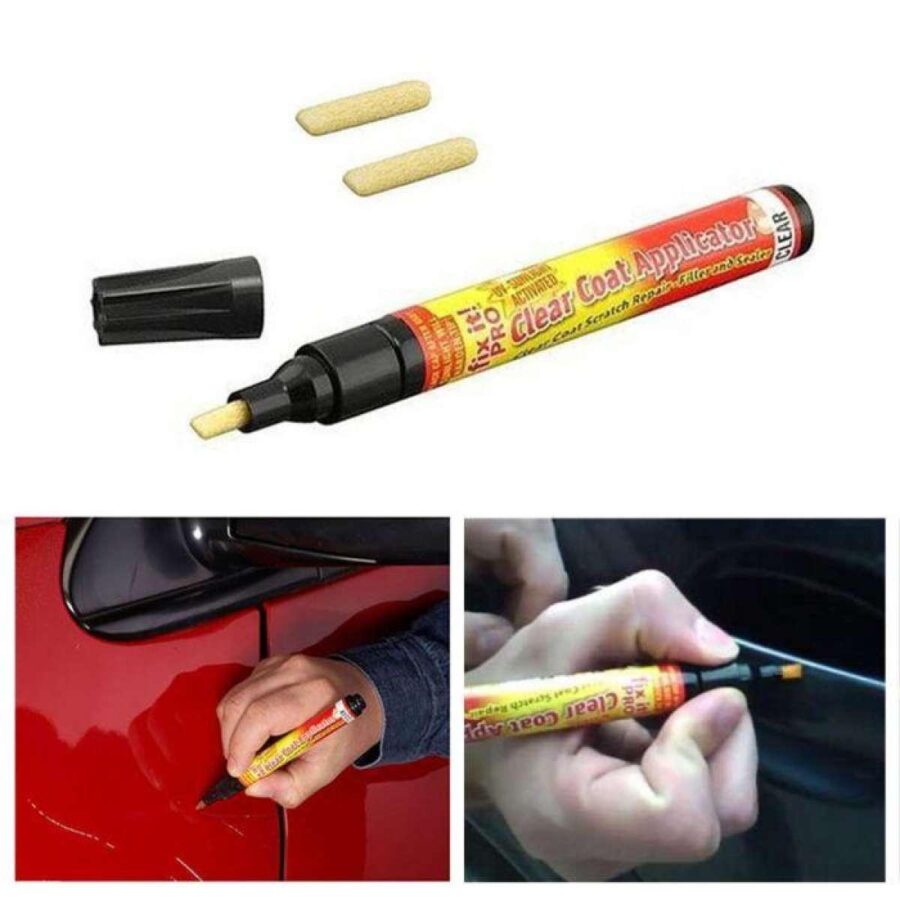 Fix It Pro Car Scratch Repair Remover Pen Magic Clear Coat Applicator Filler & Sealer Painting Pen - Image 2