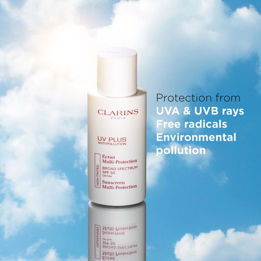 Clarins UV Plus 50 ML Multi-Protection Tint Sunscreen SPF 50 / PA+++ - Oil-Free | Best Quality Sunscreen  - Image 7