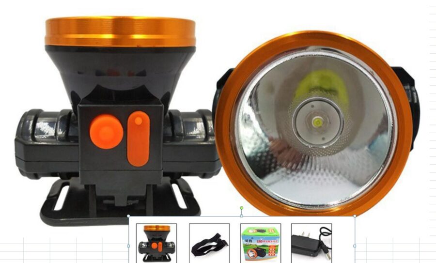 SDGO Eye Power LED rechargeable headlight Torch Head Lamp | Best Quality LED Headlamp SDA2 - Image 8