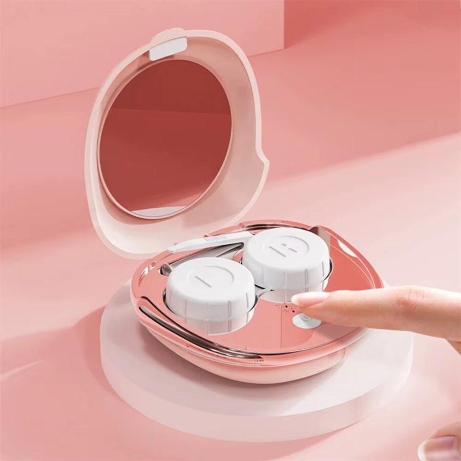 Contact Lens Cleaner Machine Portable USB Chargable Cleaning Tool Automatic Ultrasonic Lens Cleaner Tool - Image 7