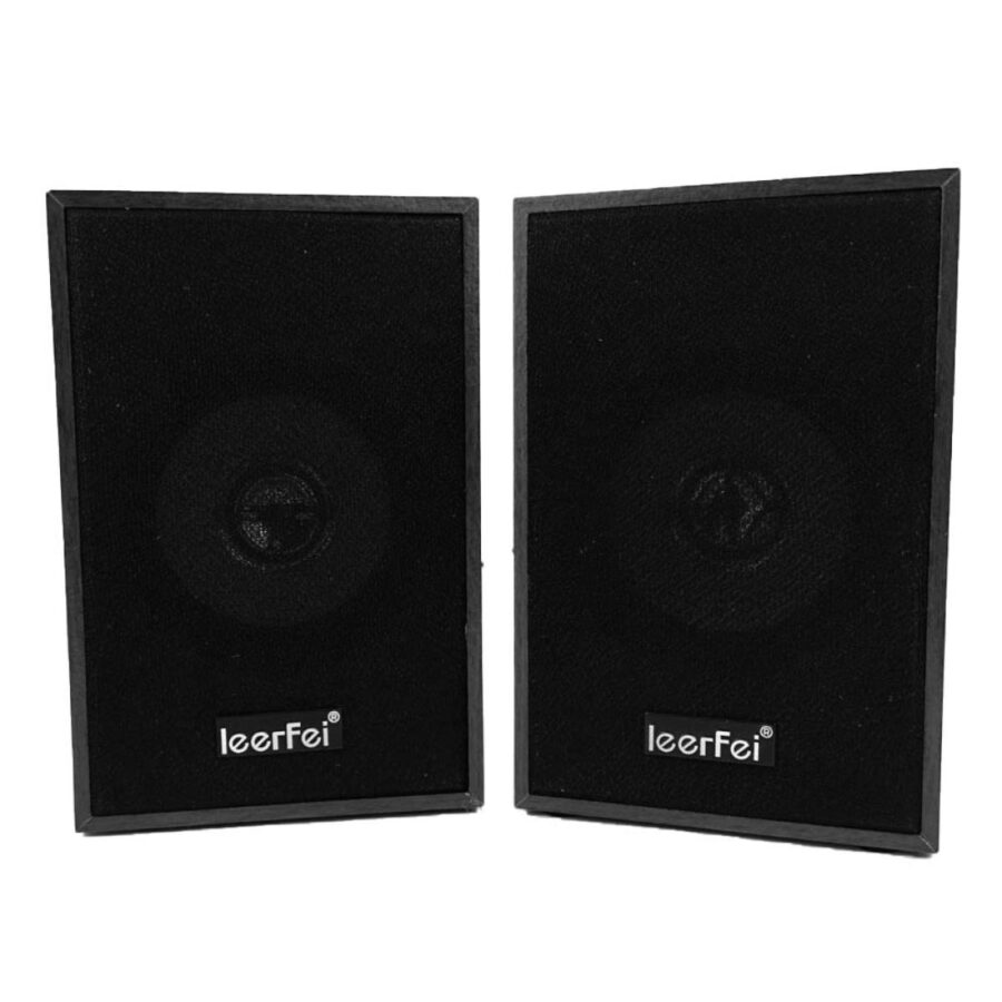 Leerfei Mini Digital Speaker | Leerfei E-1077 Speaker | Best Quality Speaker | Best Portable Speaker ( Black ) - Image 5