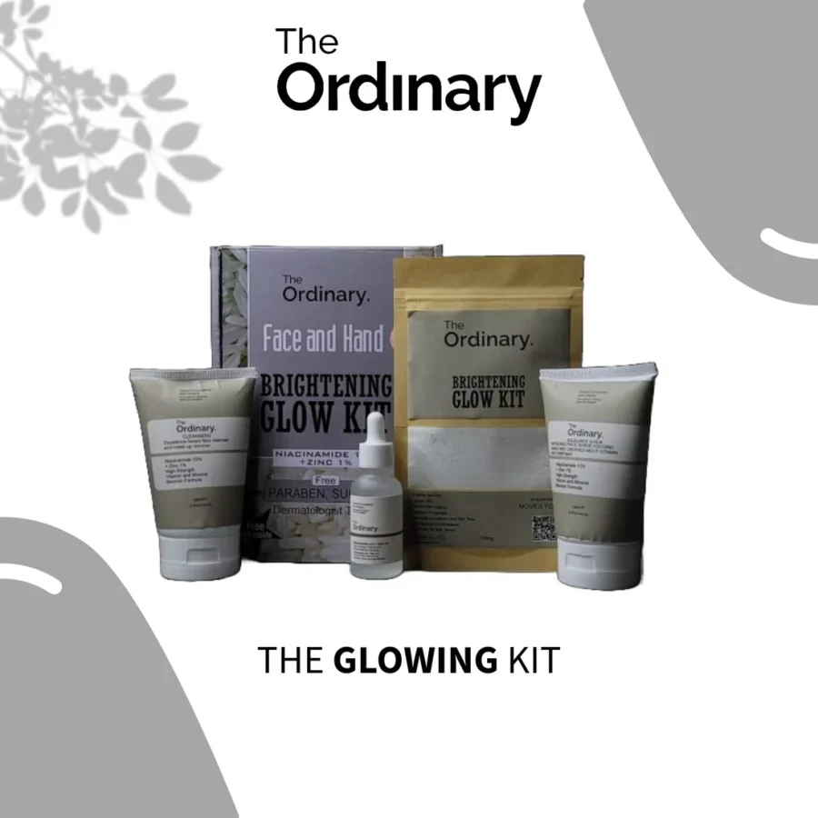 The Ordinary Face And Hand Brightening Glow Kit